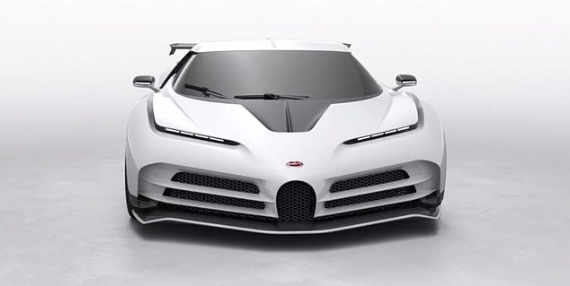 Bugatti Centodieci